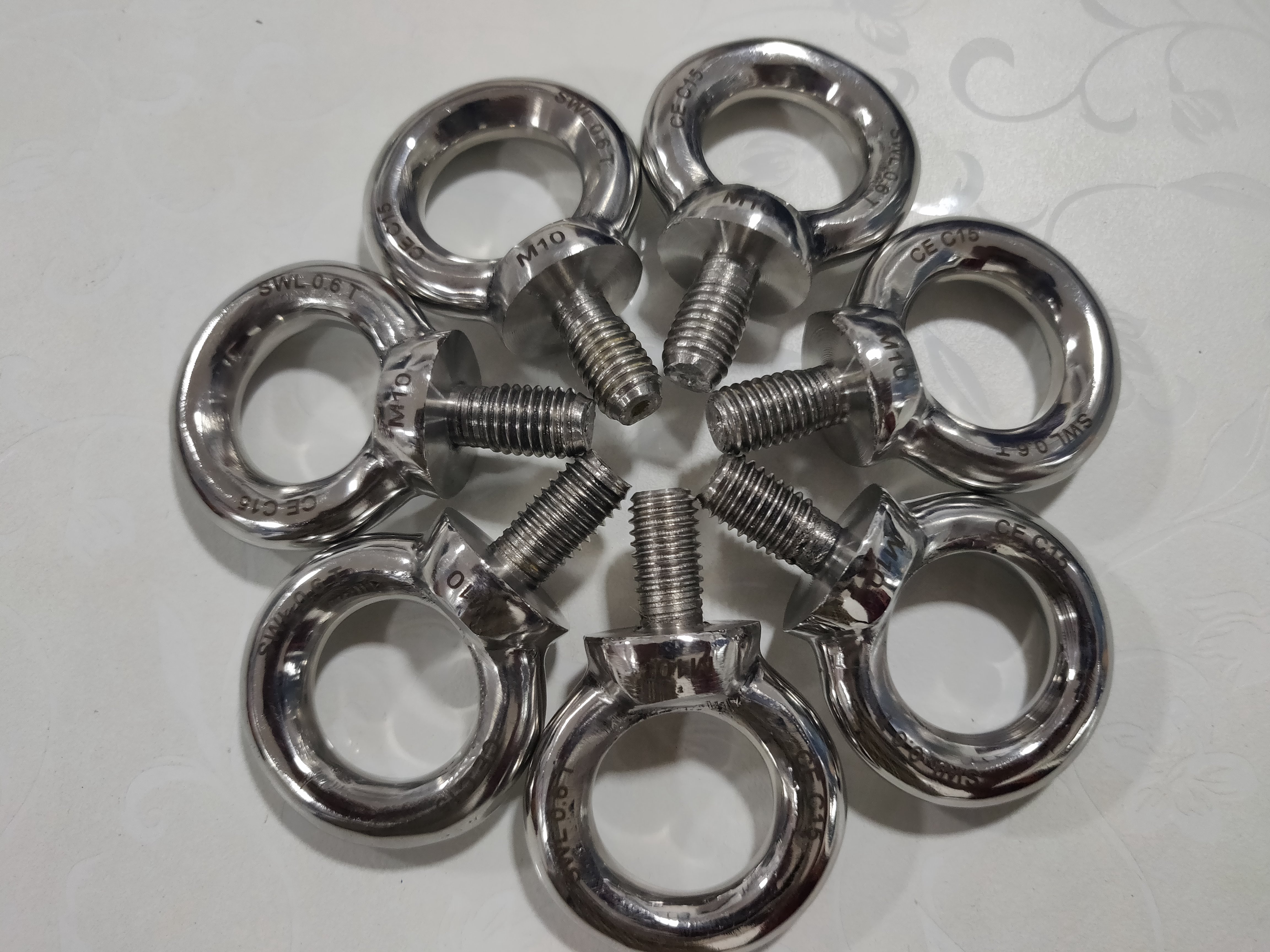 Lifting eye bolt Manufacturer in India